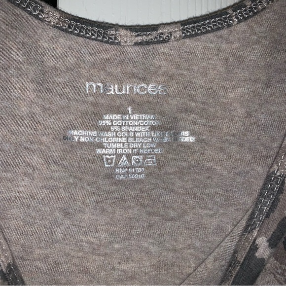 Pattern Tank Top - Picture 2 of 2